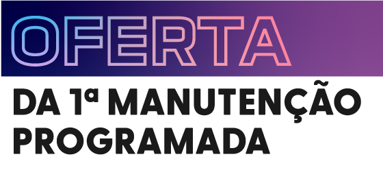 OFERTA da 1ª manutenção programada