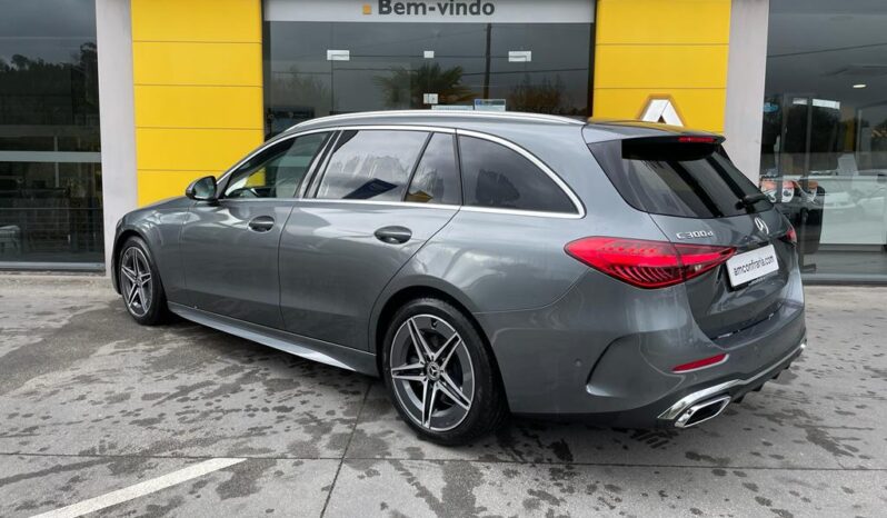 MERCEDES BENZ C Station 300d AMG Line 9G-Tronic completo