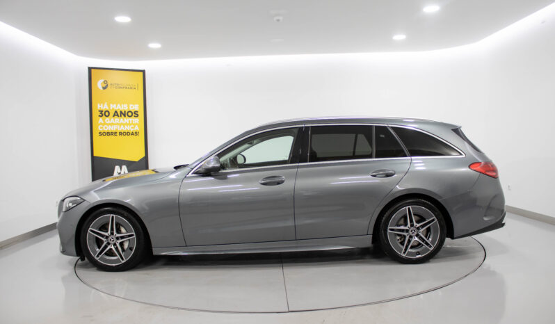 MERCEDES BENZ C Station 300d AMG Line 9G-Tronic completo