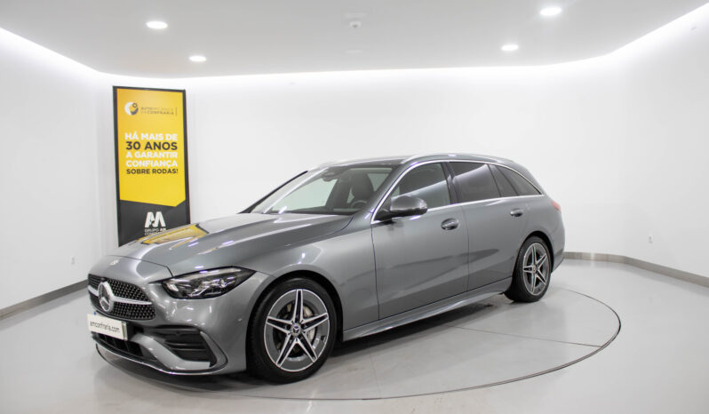 MERCEDES BENZ C Station 300d AMG Line 9G-Tronic completo