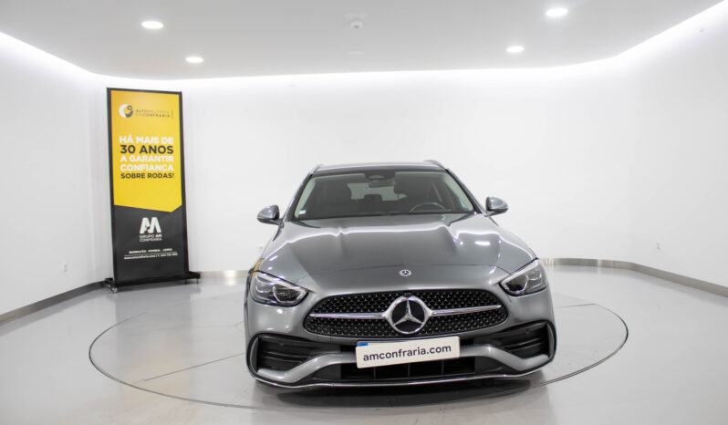 MERCEDES BENZ C Station 300d AMG Line 9G-Tronic completo