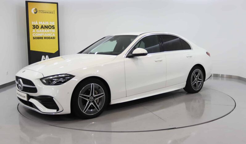 MERCEDES-BENZ C 300d AMG Line completo