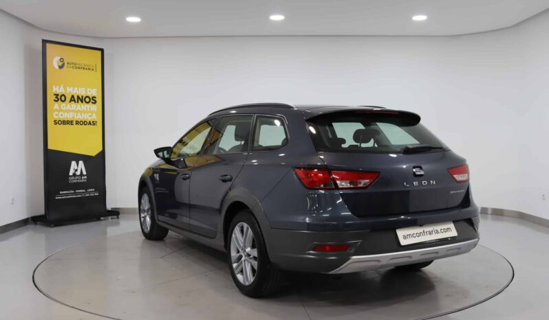 SEAT Leon ST 1.6 TDI X-Perience completo