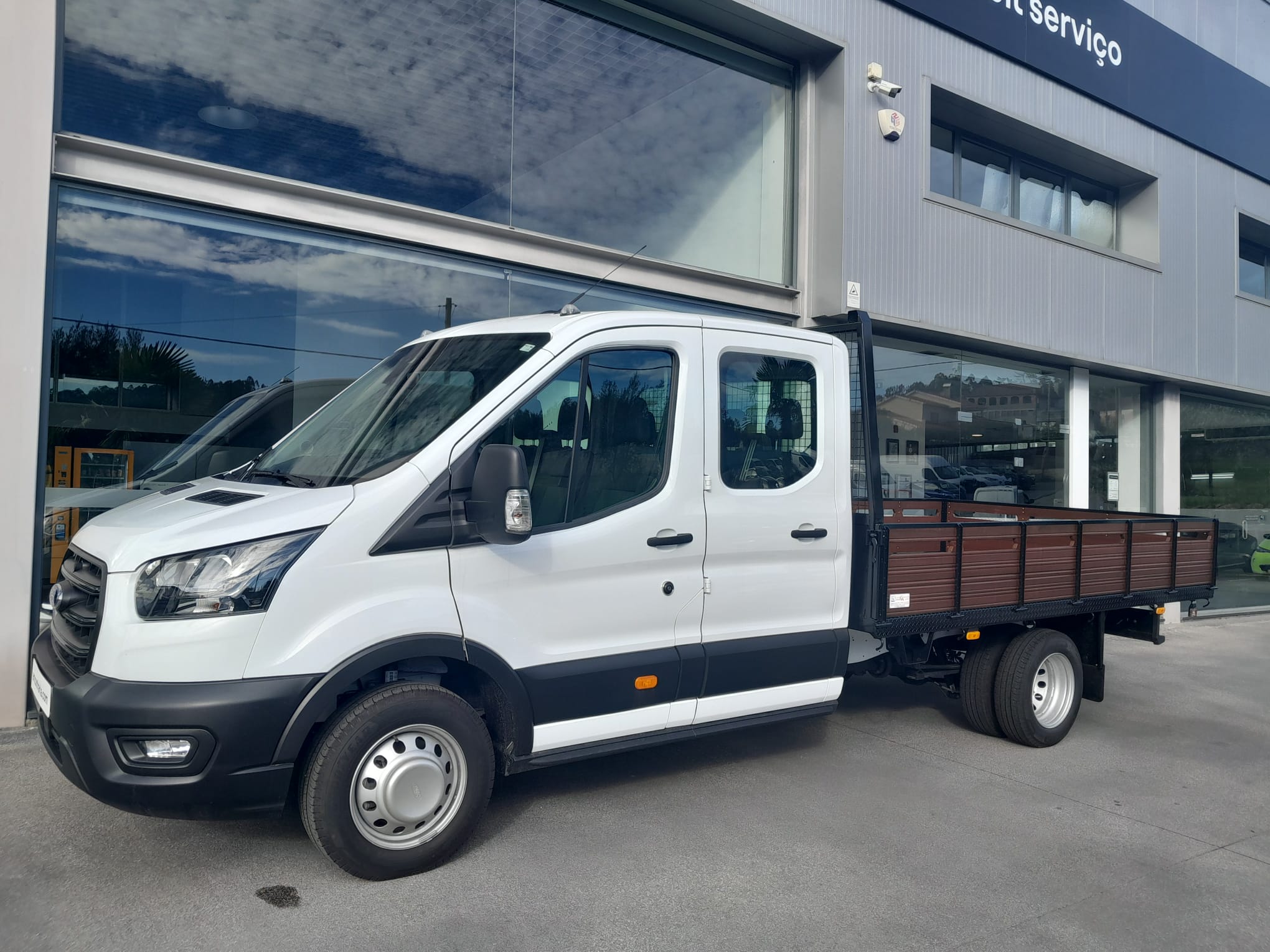 Carro usado Ford Transit L4 2.0 Tdci Trend C.C.D. Diesel