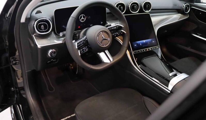 MERCEDES-BENZ C 300e Station AMG completo