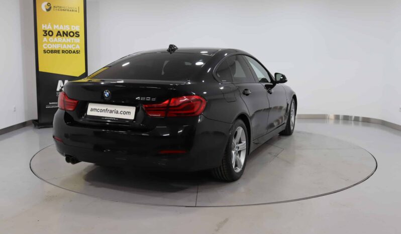 BMW 420d GC Line Sport Auto completo