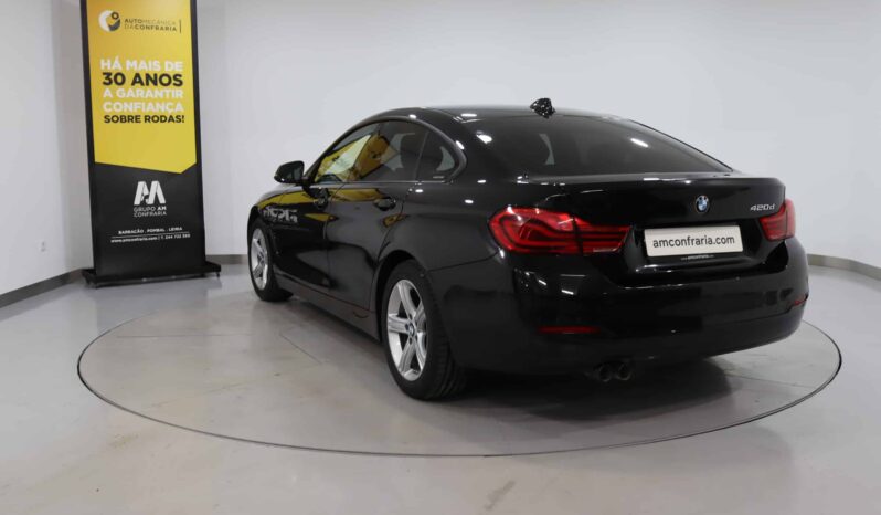 BMW 420d GC Line Sport Auto completo