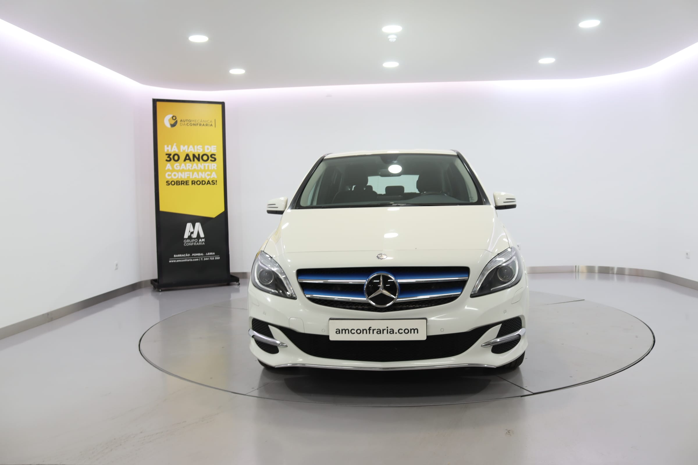 Carro usado Mercedes-Benz Classe B Classe B Electric Drive 250 E 