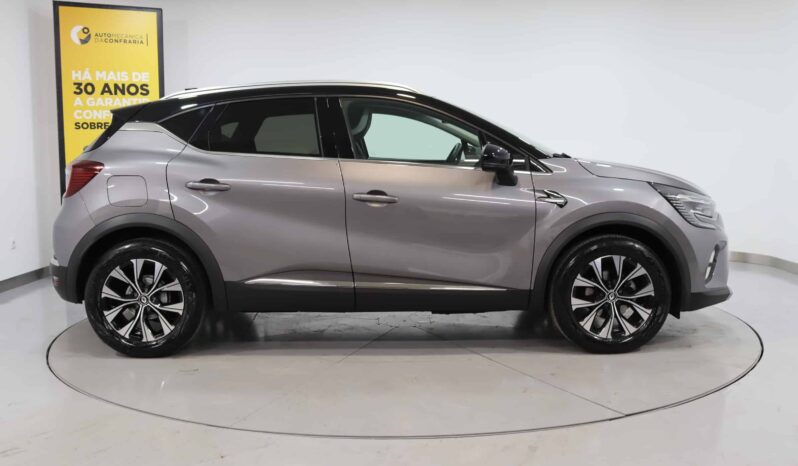 RENAULT Captur 1.0 TCe Techno Bi-Fuel completo