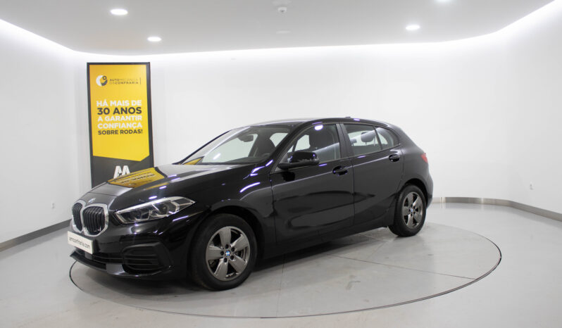 BMW 116d Advantage Auto completo