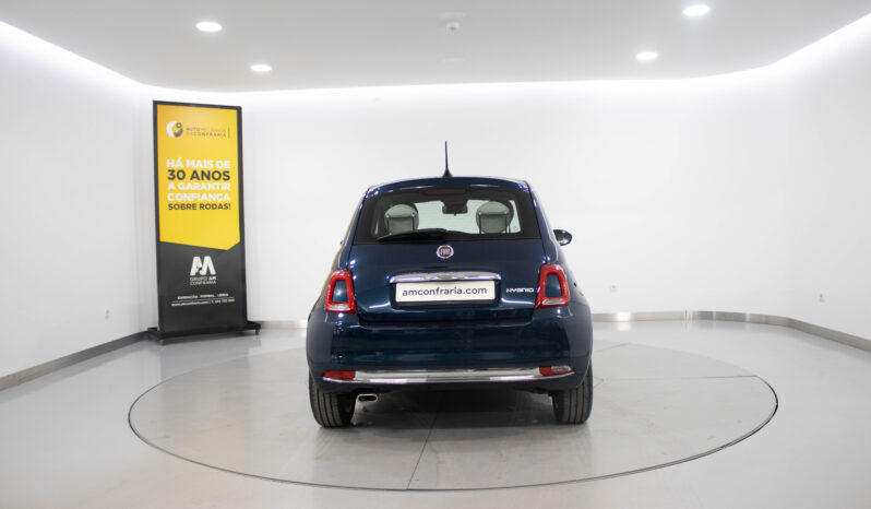 FIAT 500 1.0 Hybrid Dolcevita completo