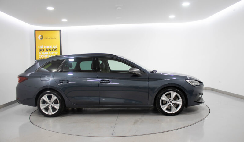 SEAT Leon ST 2.0 TDi FR DSG completo