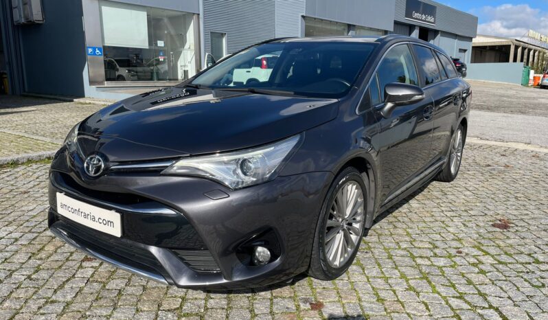 TOYOTA Avensis SW 2.0 D-4D Premium completo