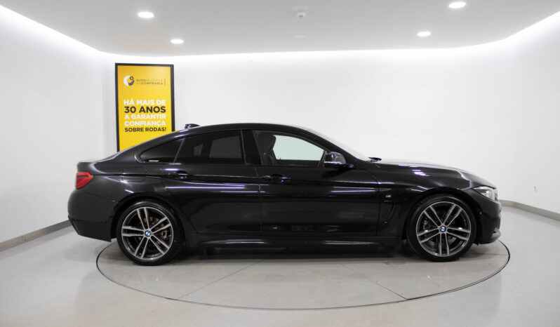 BMW 420d Grand Coupe Pack M Auto completo