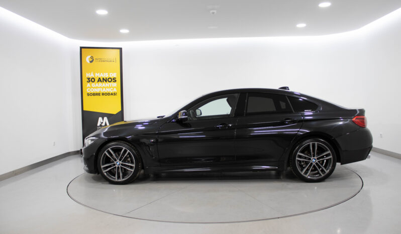 BMW 420d Grand Coupe Pack M Auto completo