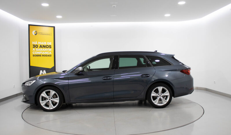 SEAT Leon ST 2.0 TDi FR DSG completo