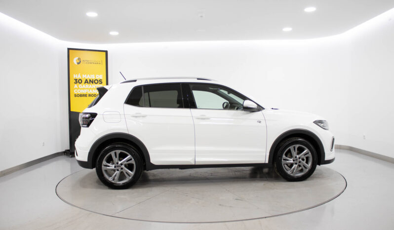 VOLKSWAGEN T-Cross 1.0 TSI 115 R-Line DSG completo