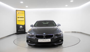 BMW 420d Grand Coupé Advantage Auto completo