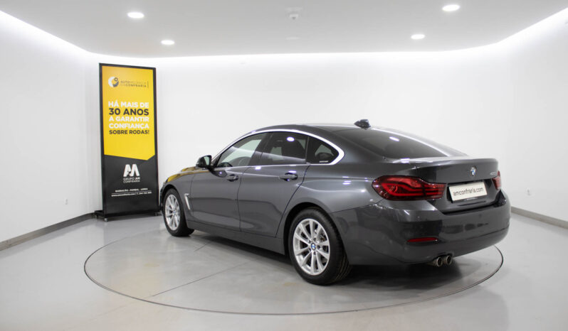 BMW 420d Grand Coupé Advantage Auto completo