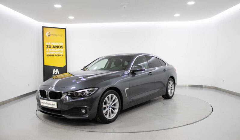 BMW 420d Grand Coupé Advantage Auto completo