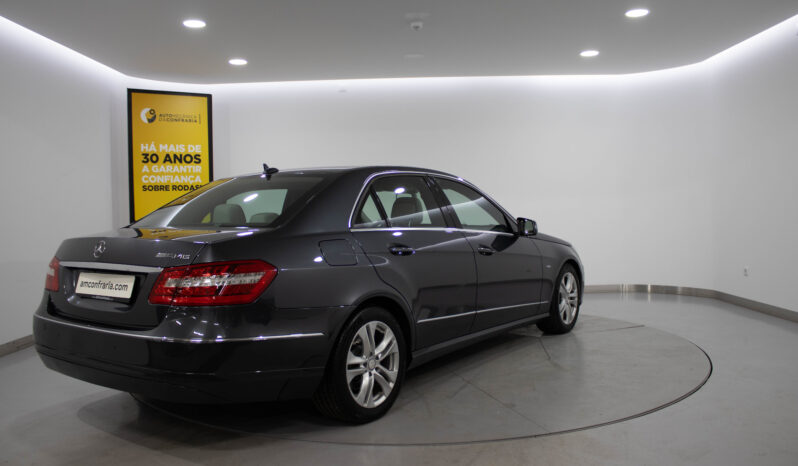 MERCEDES-BENZ E 250 CDi Avantgarde completo