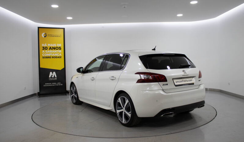 PEUGEOT 308 1.6 GT completo