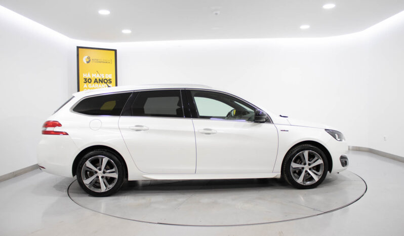 PEUGEOT 308 1.6 BlueHDI GT Line EAT6 completo