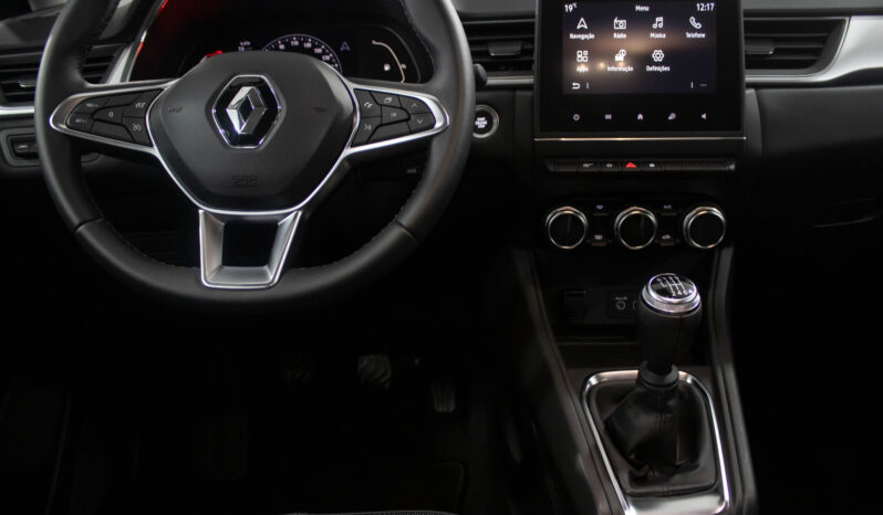 RENAULT Captur 1.0 TCe Techno Bi-Fuel completo