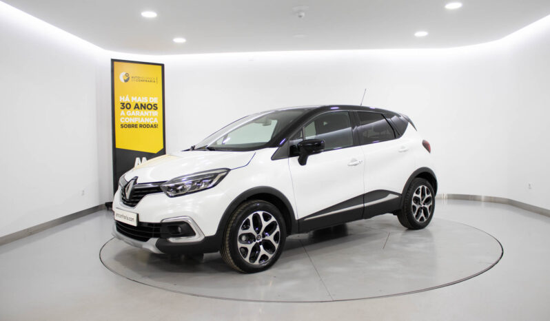 RENAULT Captur 1.5 dci Exclusive completo