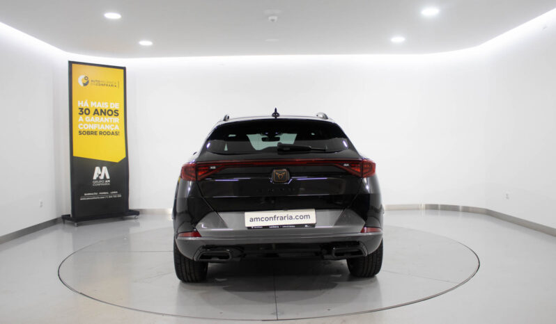 CUPRA Formentor 2.0 TDI DSG S&S 4DRIVE completo
