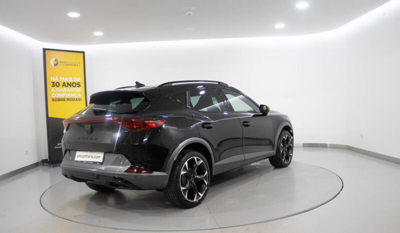 CUPRA Formentor 2.0 TDI DSG S&S 4DRIVE completo