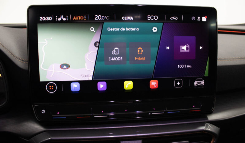 CUPRA Formentor 1.4 E-Hybrid DSG S&S VZ completo