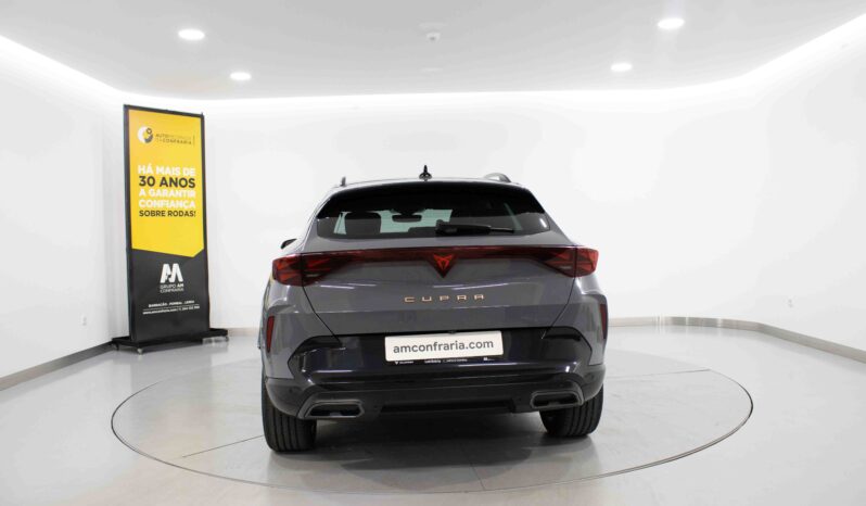 CUPRA Formentor 1.5 e-TSI DSG completo