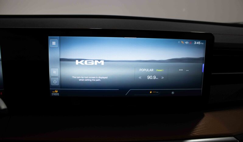 KGM Torres G15T 6AT K4 completo