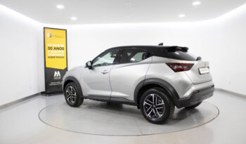Nissan Juke 1.0 DIG-T N-Connecta DCT completo