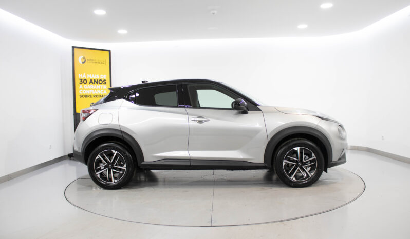 Nissan Juke 1.0 DIG-T N-Connecta DCT completo