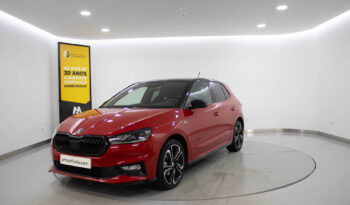 SKODA Fabia 1.5TSI 150cv Monte Carlo DSG completo