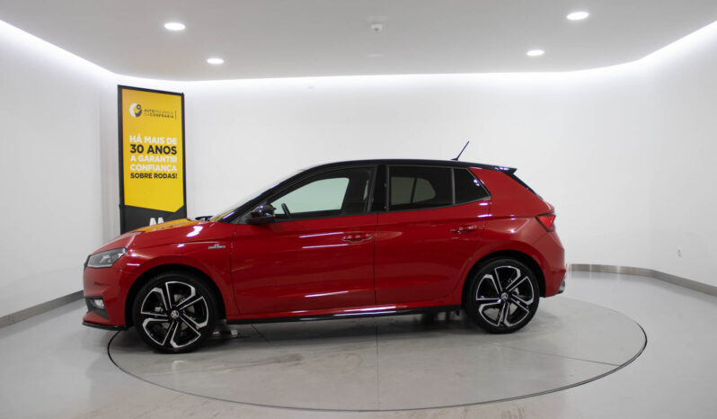 SKODA Fabia 1.5TSI 150cv Monte Carlo DSG completo