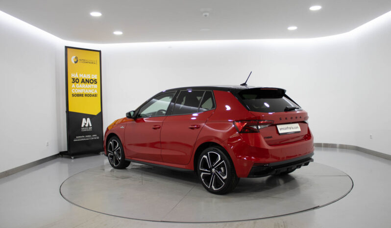 SKODA Fabia 1.5TSI 150cv Monte Carlo DSG completo