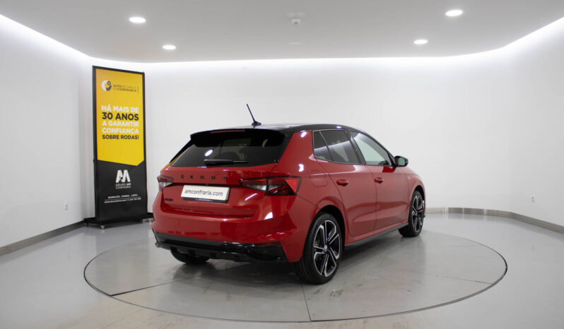 SKODA Fabia 1.5TSI 150cv Monte Carlo DSG completo