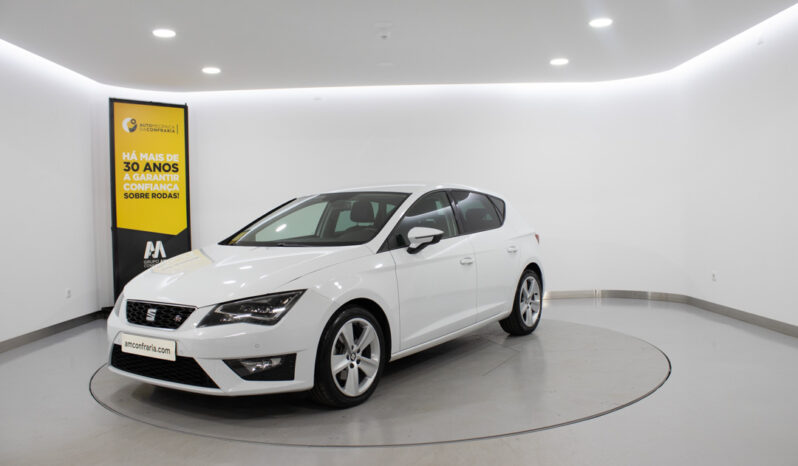 SEAT Leon 2.0 TDI FR completo