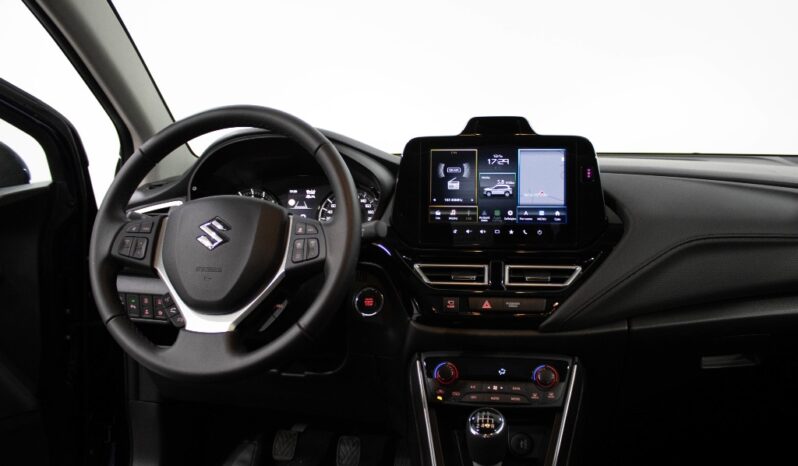 SUZUKI S-CROSS 1.4T S3 MILD HYBRID completo