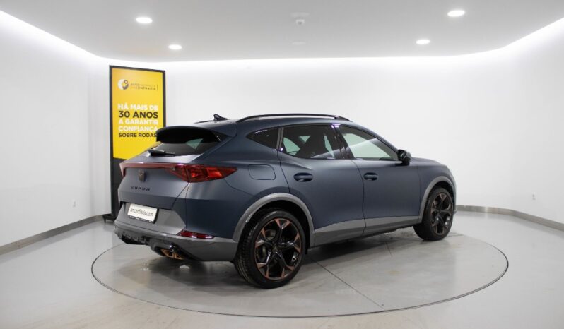 CUPRA Formentor 1.4 E-HYBRID CUPRA DSG VZ completo