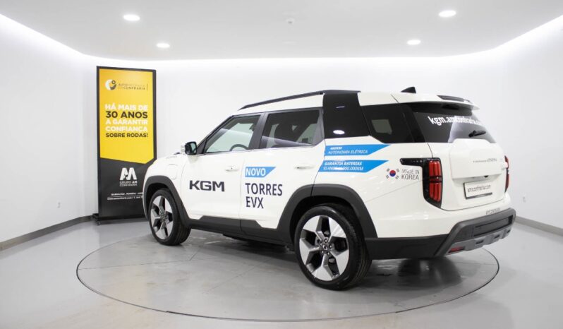 KGM Torres EVX 24 – 73.4 KWH K5 completo