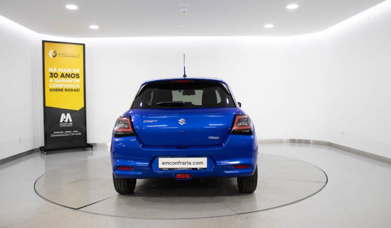 SUZUKI SWIFT 1.2 MILD HYBRID S3 completo