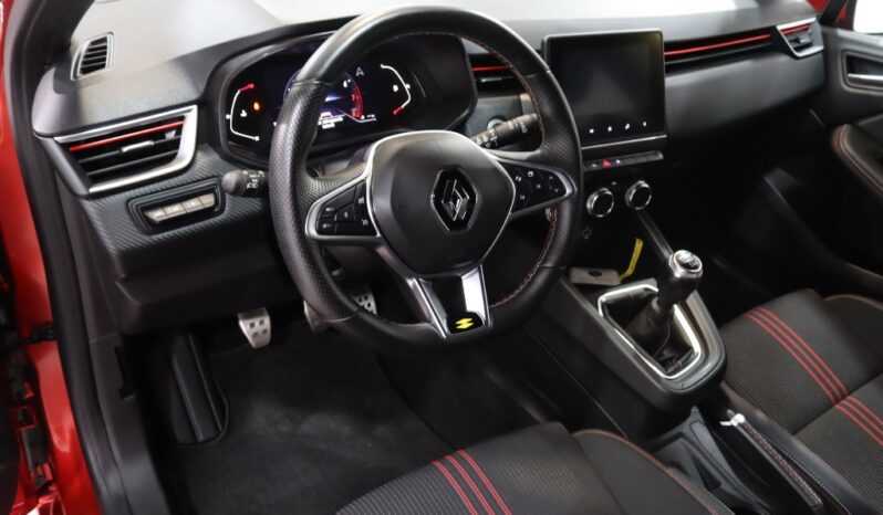 RENAULT Clio V 1.0 TCE RS LINE completo