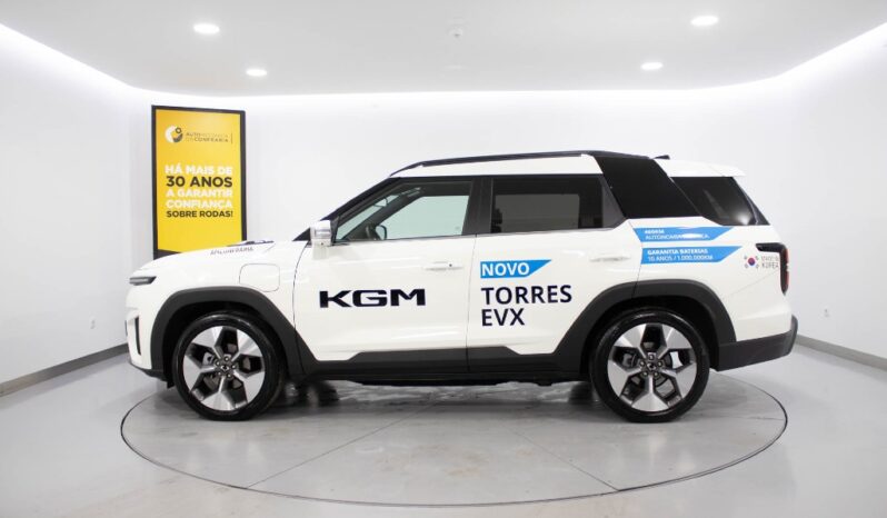 KGM Torres EVX 24 – 73.4 KWH K5 completo