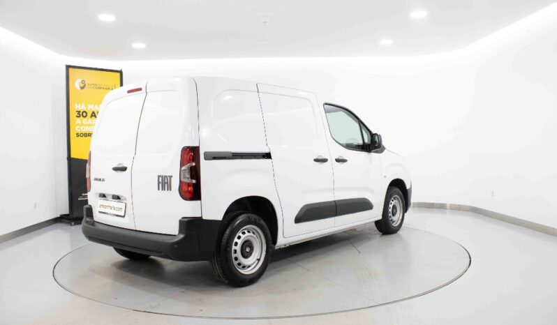 FIAT DOBLÒ DIESEL 1.5 BLUEHDI CURTA completo