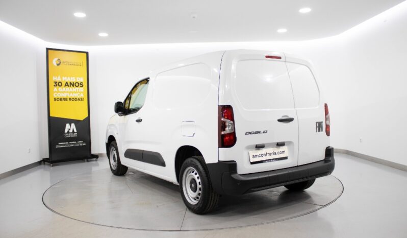 FIAT DOBLÒ DIESEL 1.5 BLUEHDI CURTA completo