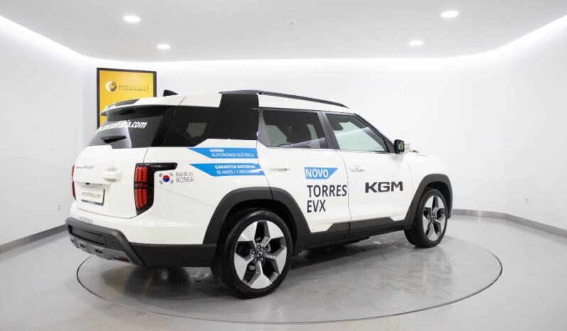 KGM Torres EVX 24 – 73.4 KWH K5 completo